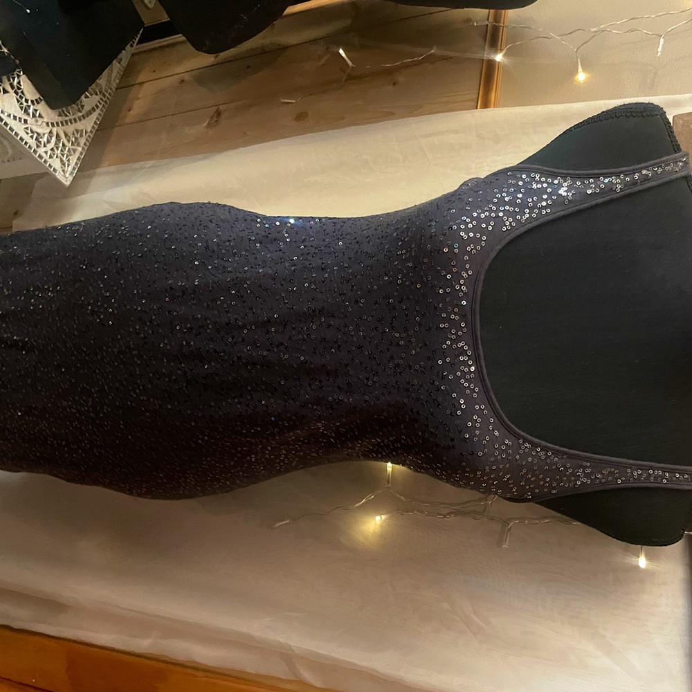 Silver Express sequin dress